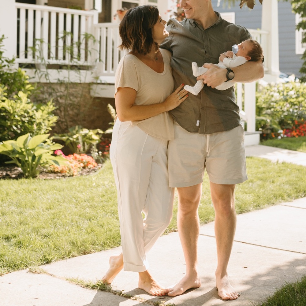 a new day Women's Cream Trousers